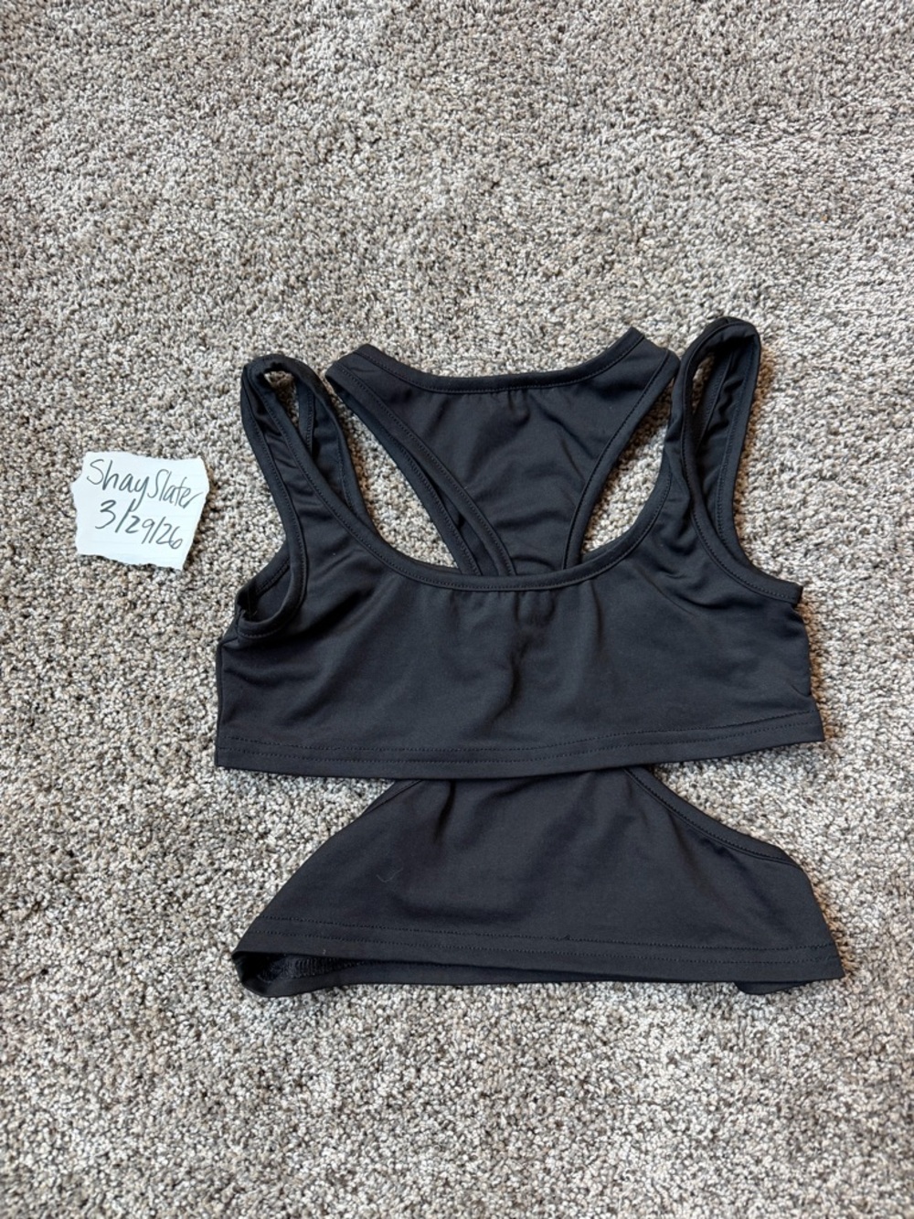 Rave Wonderland 2 Piece Top Set Small